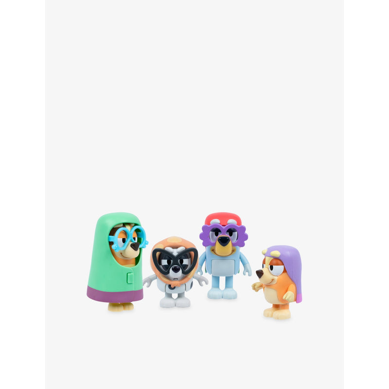 Bluey Grannies figure playset four-pack 8cm, imported from the UK