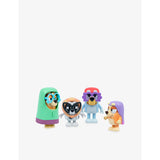 Bluey Grannies figure playset four-pack 8cm, imported from the UK