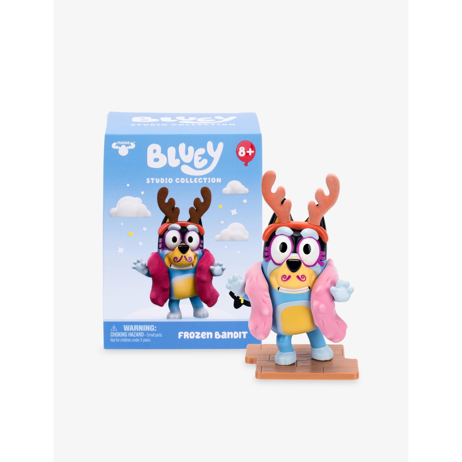 Bluey S14 Collector toy figures assortment, 8.2cm - British product
