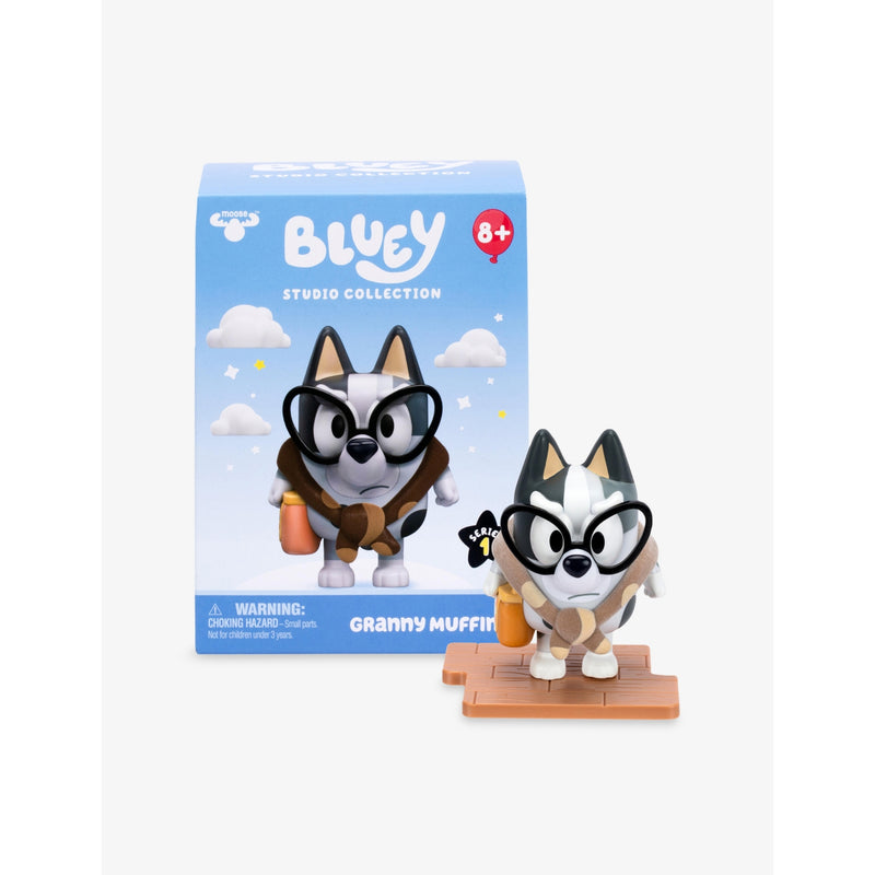 Bluey S14 Collector toy figures assortment, 8.2cm - British product