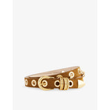 Revenge Ring Suede Belt - XS