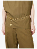 Elysées metal chain belt 97cm with spring clasp, UK version
