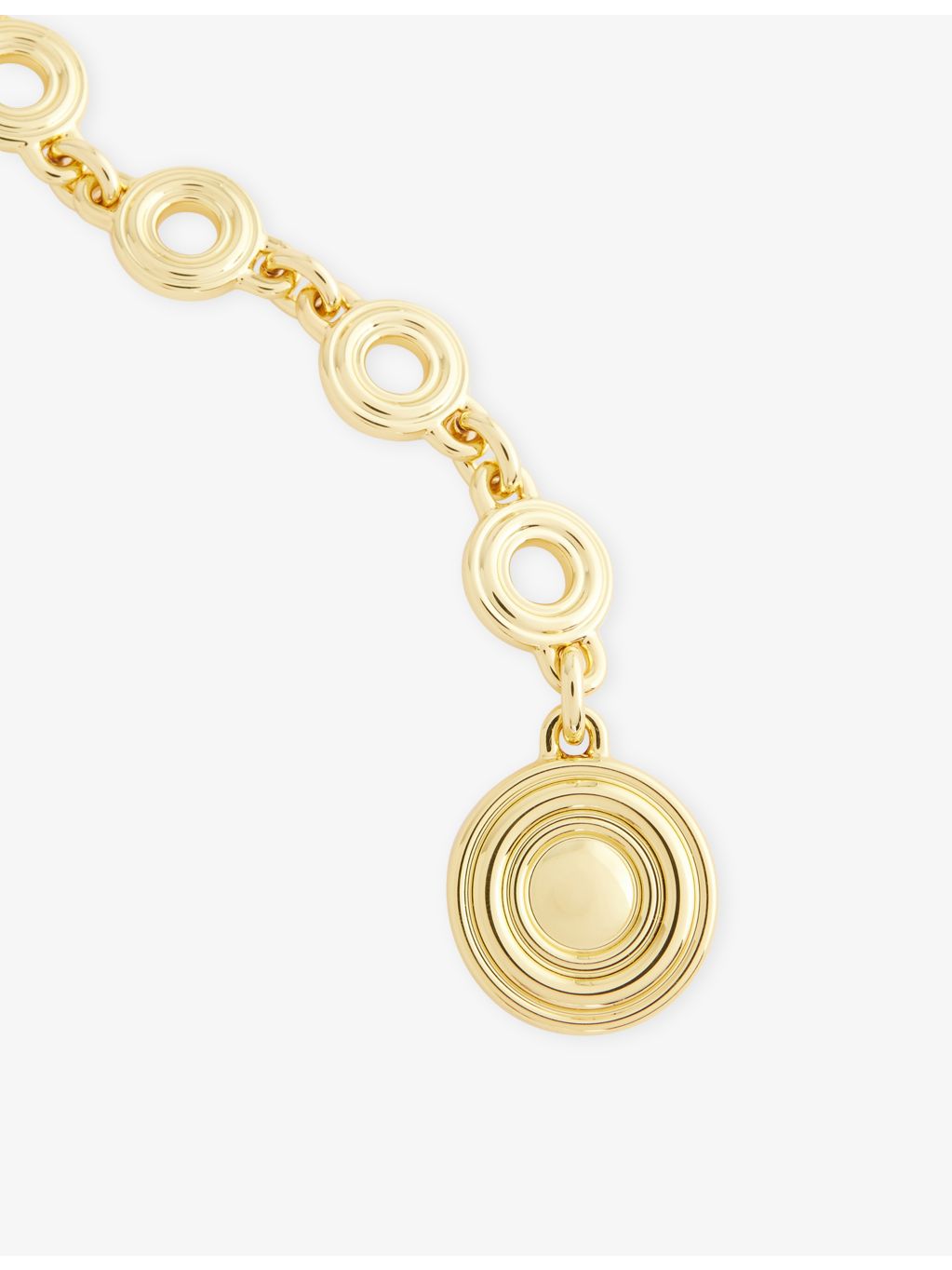 Elysées metal chain belt 97cm with spring clasp, UK version