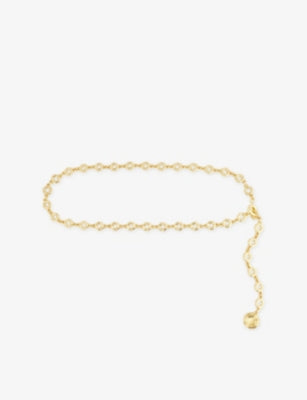 DEHANCHE Elysées Metal Chain Belt 97cm