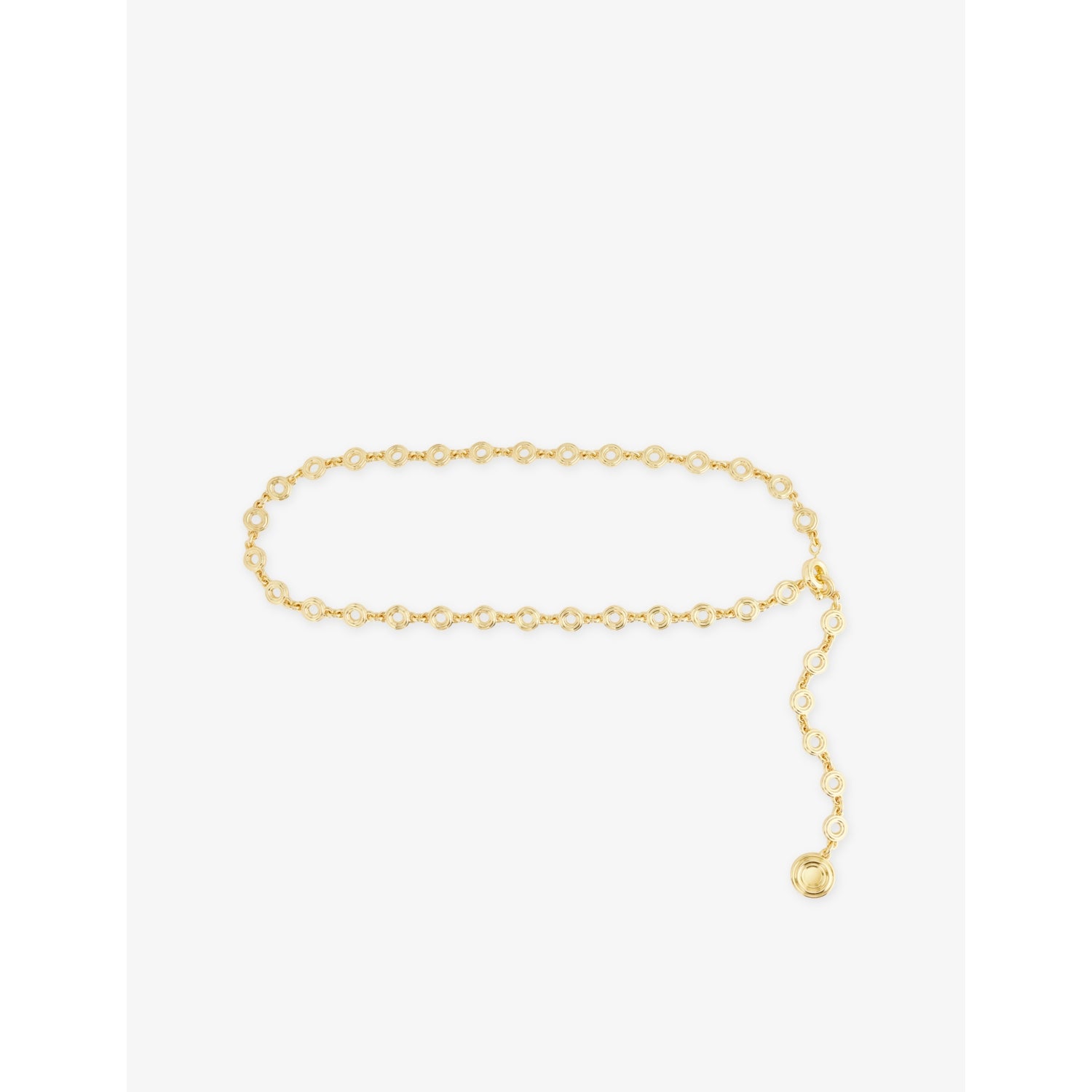 Elysées Metal Chain Belt - XS/S