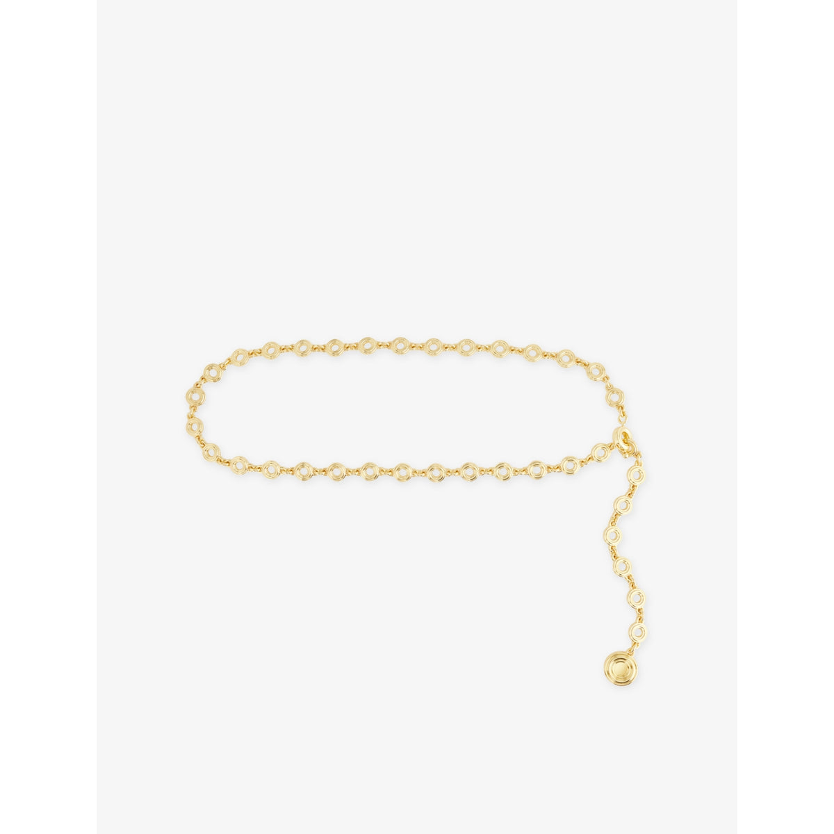 Elysées Metal Chain Belt - XS/S