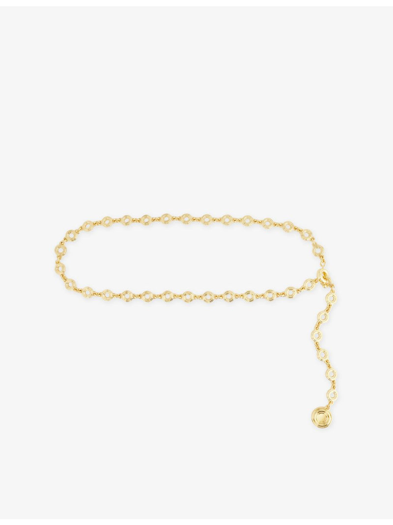 Elysées metal chain belt 97cm with spring clasp, UK version