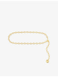 Elysées metal chain belt 97cm with spring clasp, UK version