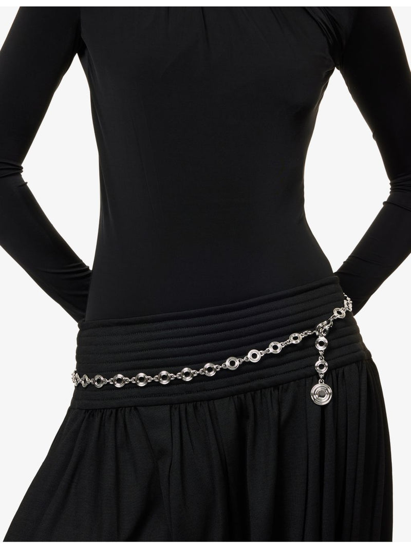 DEHANCHE Elysées metal chain belt 97cm, UK version