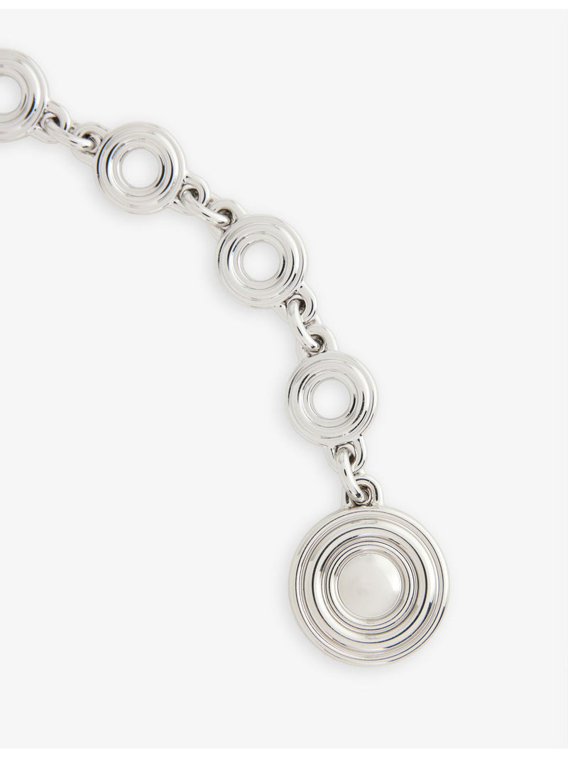 DEHANCHE Elysées metal chain belt 97cm, UK version