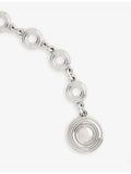 DEHANCHE Elysées metal chain belt 97cm, UK version