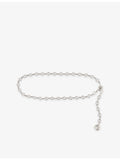 DEHANCHE Elysées metal chain belt 97cm, UK version
