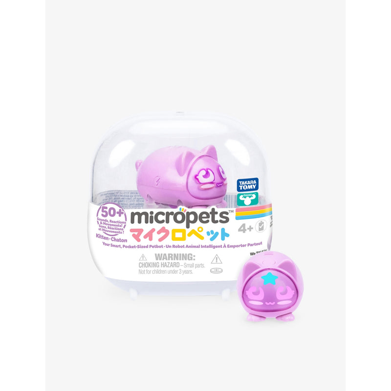 Micropets interactive kitten toy assortment 6cm, UK version