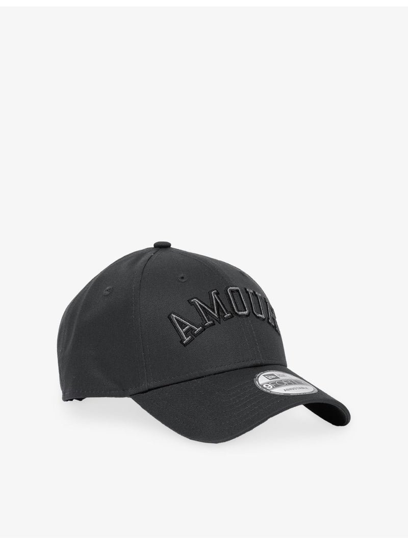 Zadig&Voltaire x New Era cotton cap with Amour embroidery, UK version
