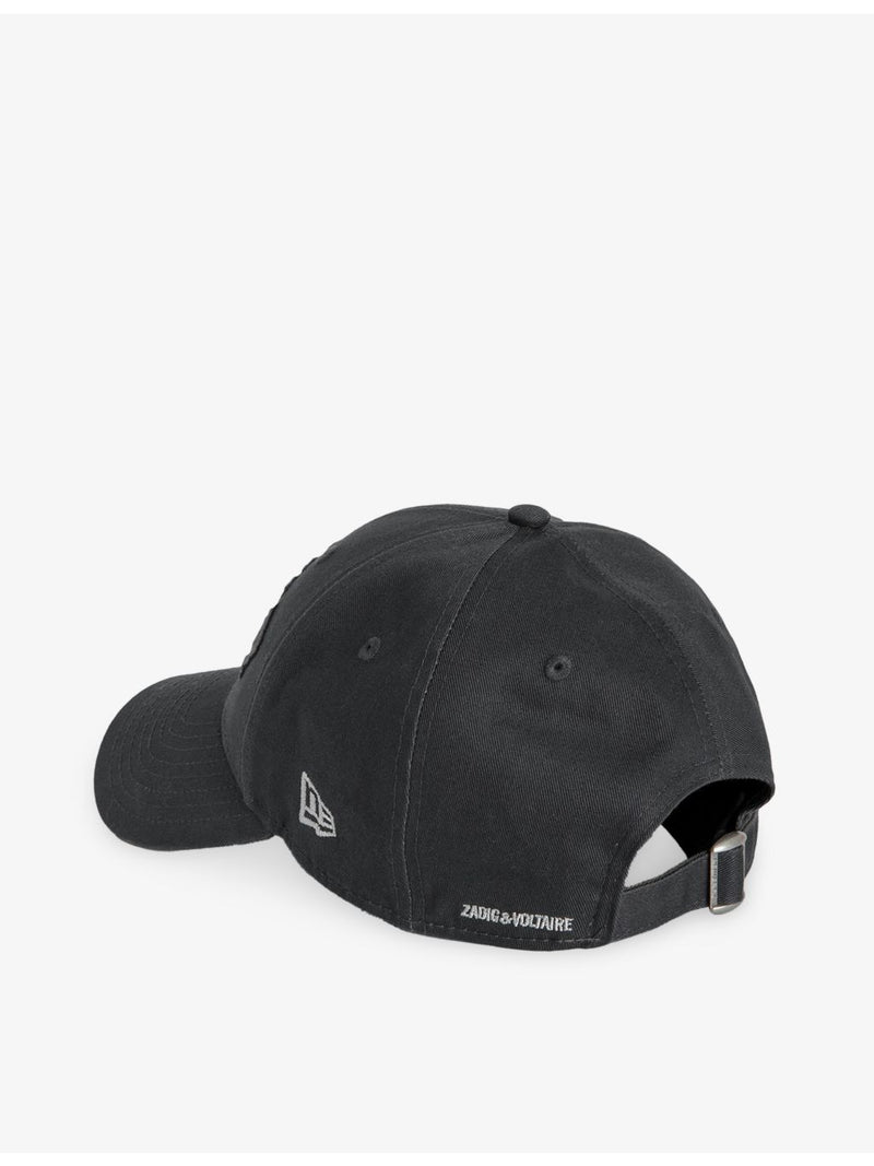 Zadig&Voltaire x New Era cotton cap with Amour embroidery, UK version