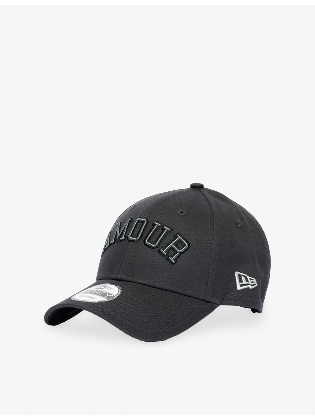 Zadig&Voltaire x New Era cotton cap with Amour embroidery, UK version