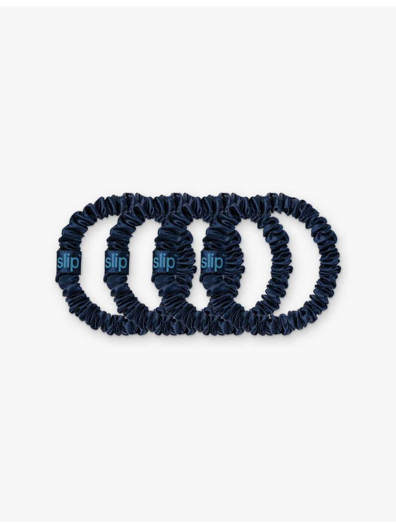 Slip pure silk scrunchies pack of four, imported from the UK