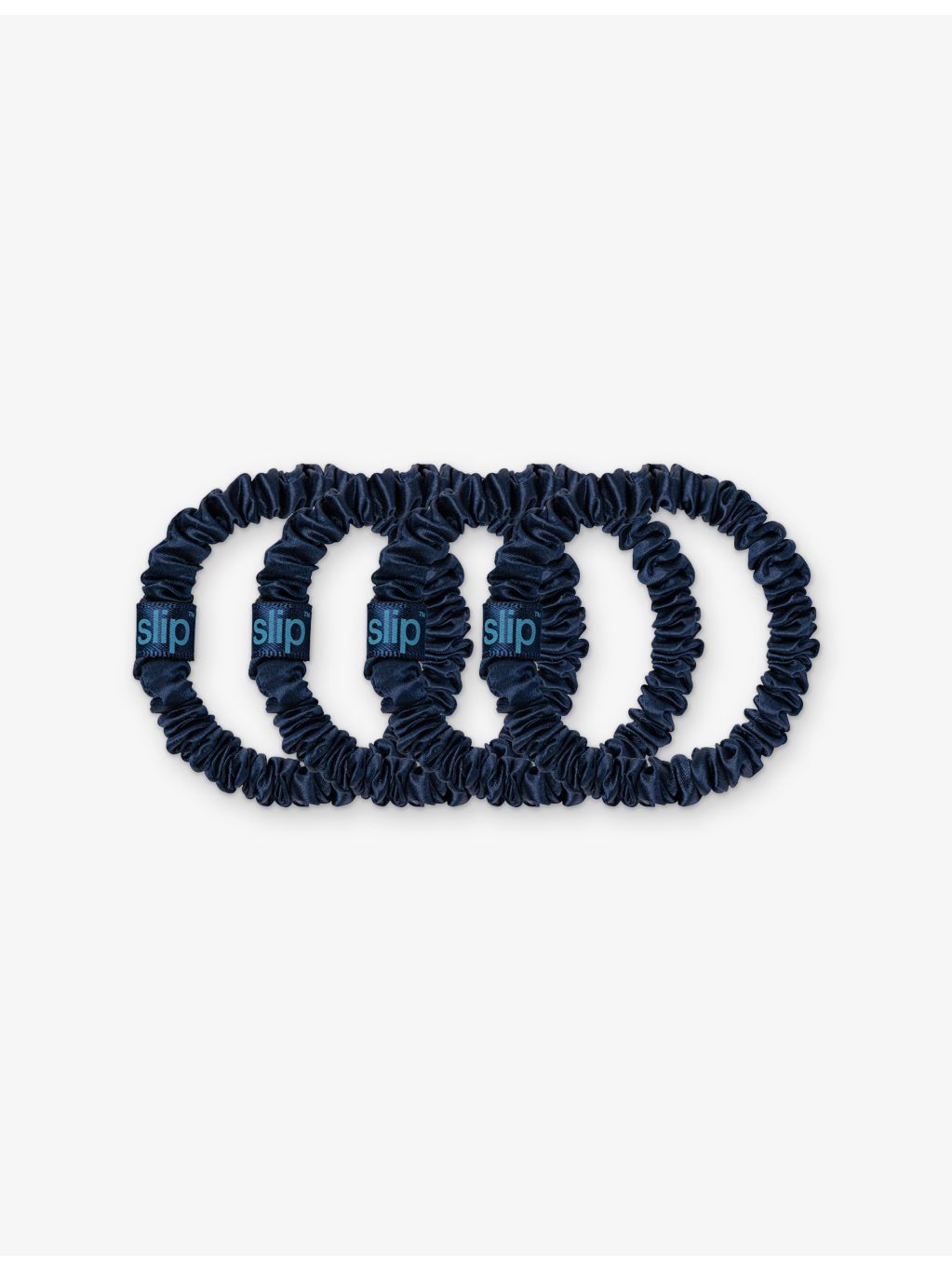 Slip pure silk scrunchies pack of four, imported from the UK