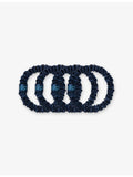 Slip pure silk scrunchies pack of four, imported from the UK