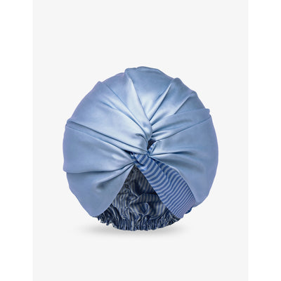 selfridges Slip Pure Silk Turban- Buy online at McGrocer