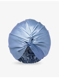 Slip pure silk turban for hair protection, British brand