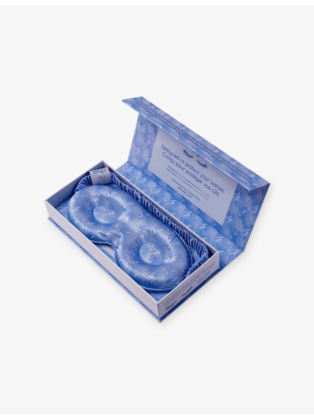 Slip contour silk sleep mask, imported from the UK