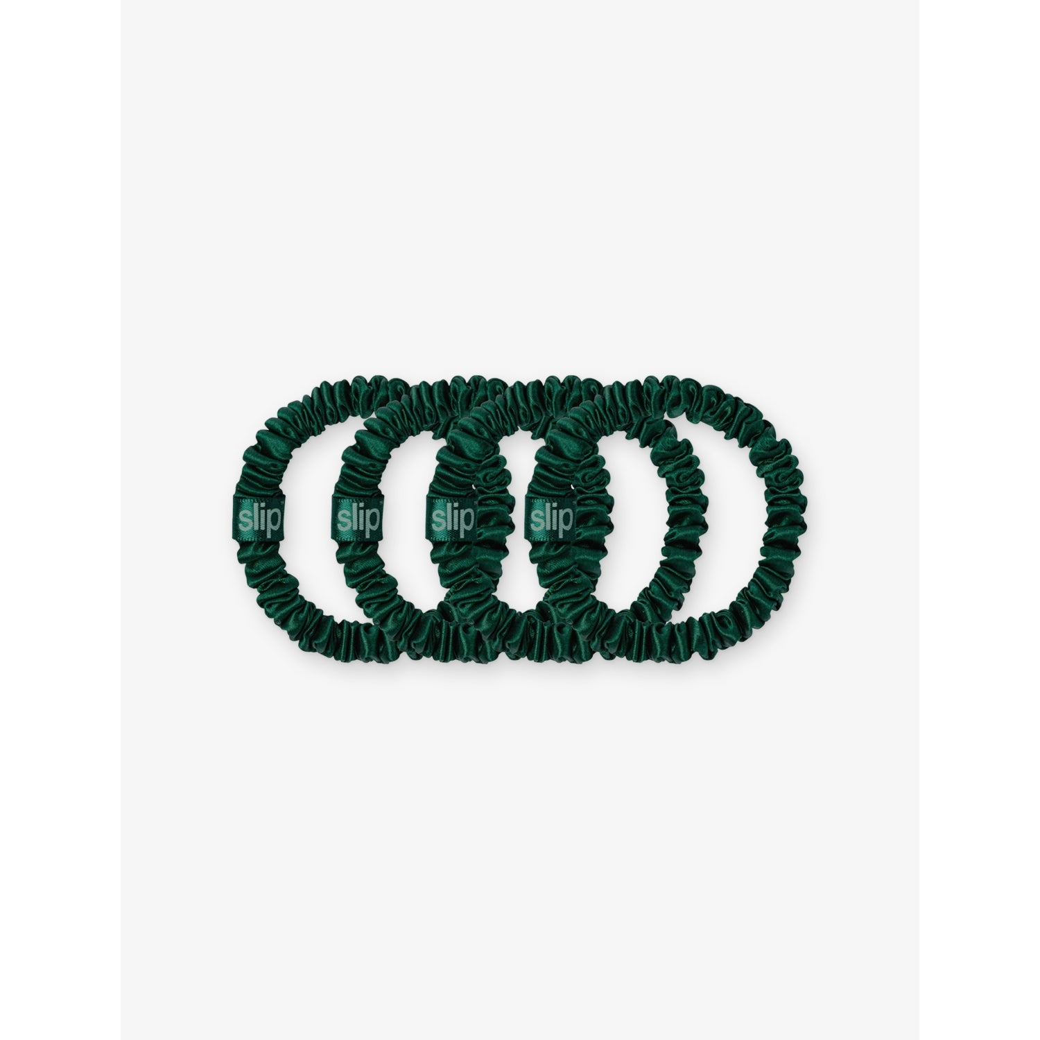 Slip Skinny Pack of Four Pure Silk Scrunchies