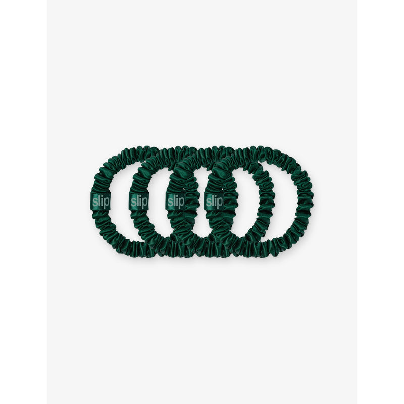 Slip Skinny Pack of Four Pure Silk Scrunchies