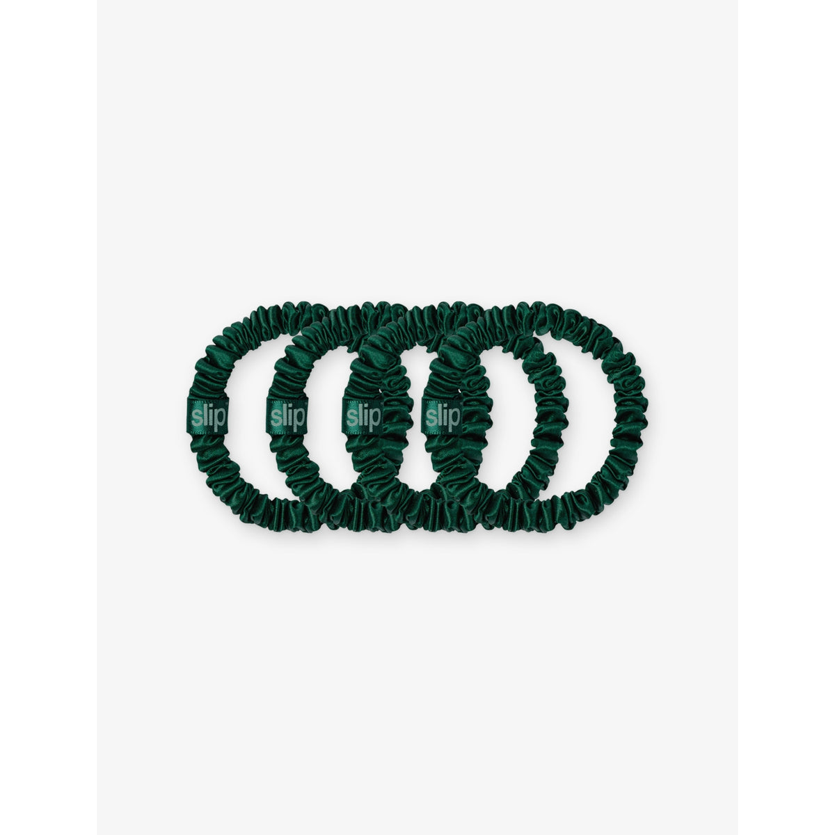 Slip Skinny Pack of Four Pure Silk Scrunchies