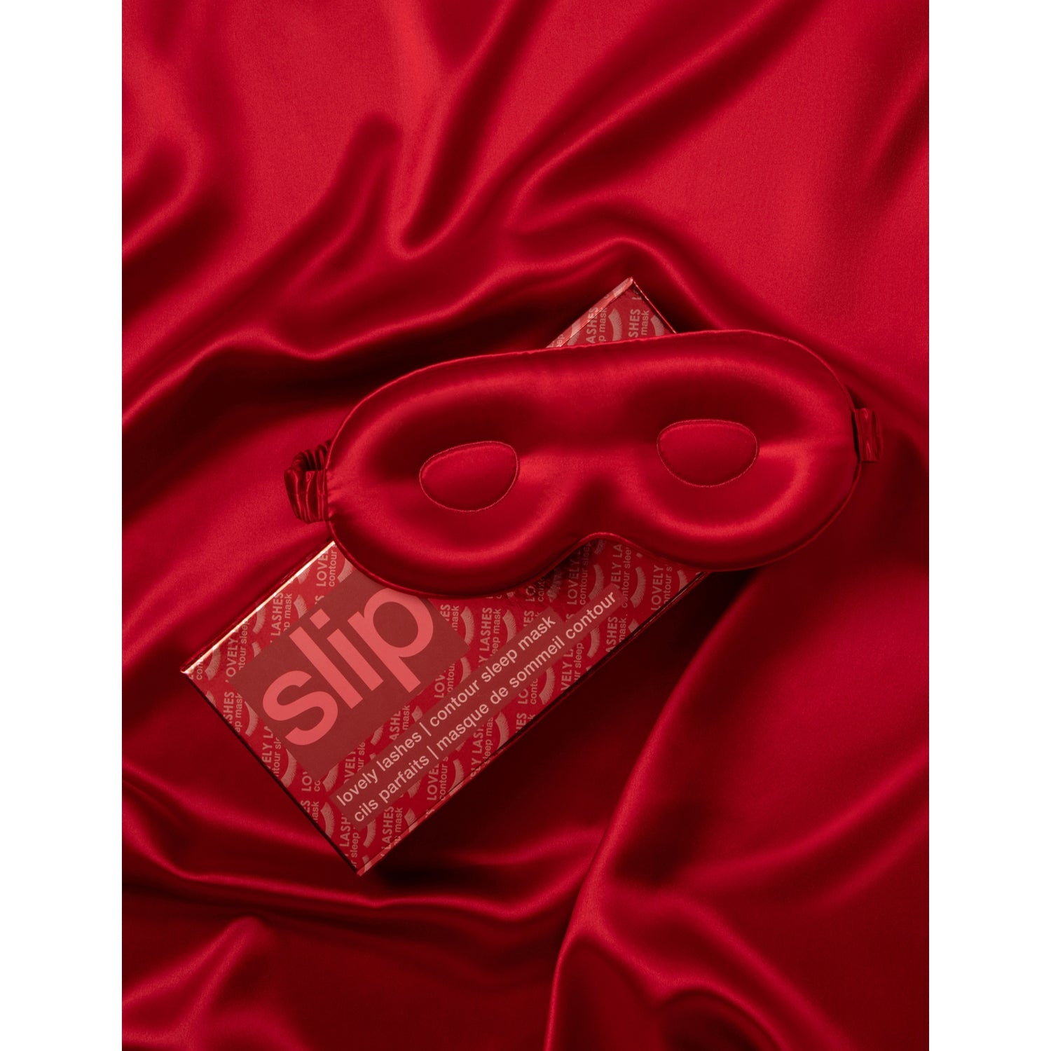 Slip Contour Silk Sleep Mask, imported from the UK