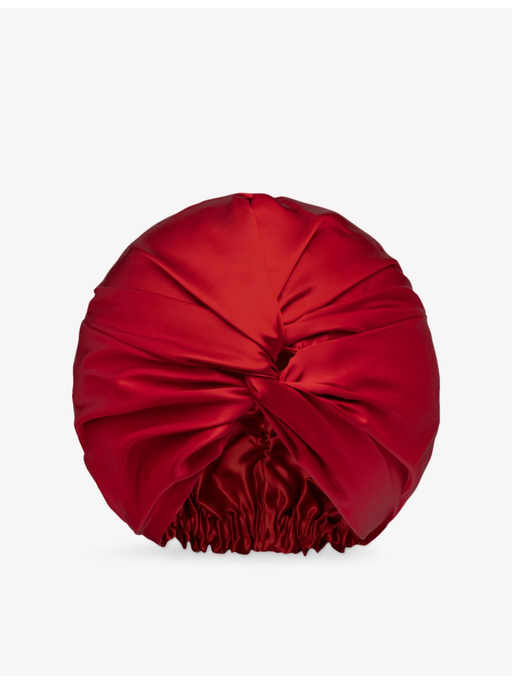 Slip pure silk hair turban (British brand)