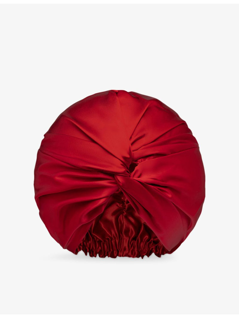 Slip pure silk hair turban (British brand)