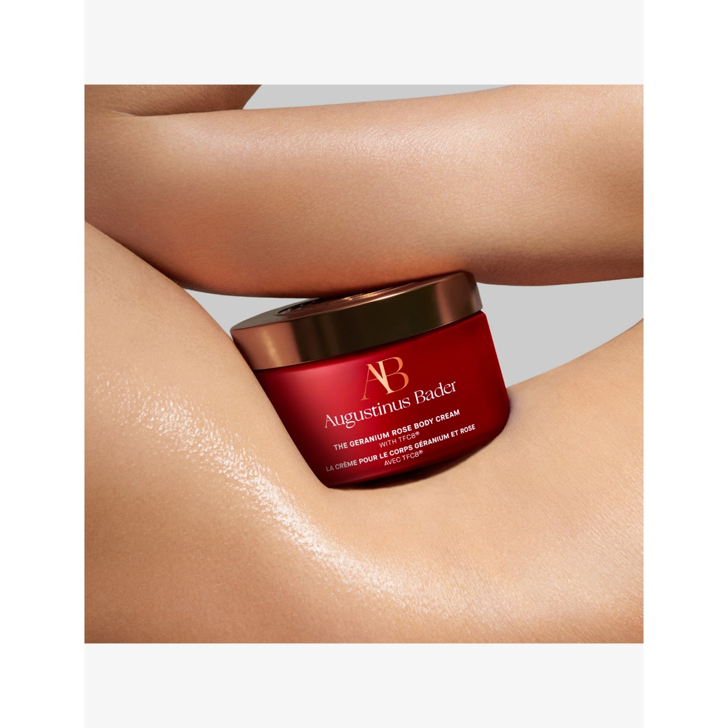 Augustinus Bader Geranium Rose body cream 200ml (British brand)