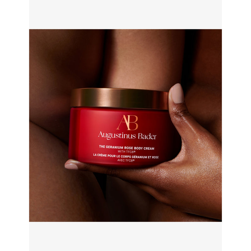 Augustinus Bader Geranium Rose body cream 200ml (British brand)