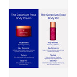 Augustinus Bader Geranium Rose body cream 200ml (British brand)