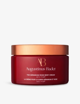 Augustinus Bader Geranium Rose body cream 200ml (British brand)