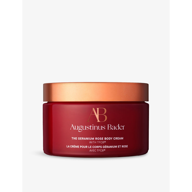 Augustinus Bader Geranium Rose body cream 200ml (British brand)