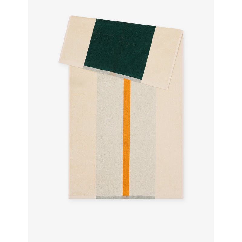 SUITE702 graphic cotton towel 100x50cm - British product