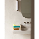 SUITE702 graphic cotton towel 100x50cm - British product