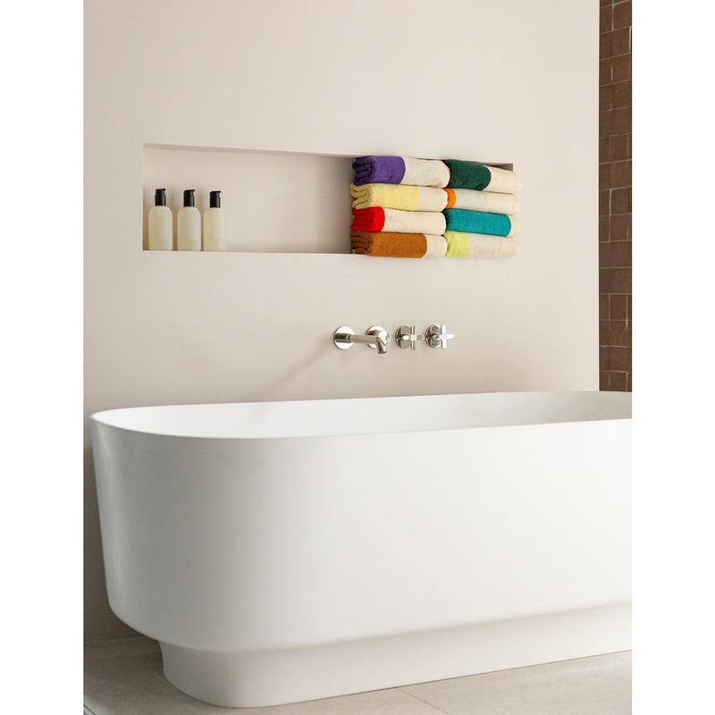SUITE702 graphic cotton towel 100x50cm - British product