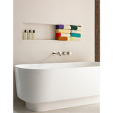 SUITE702 graphic cotton towel 100x50cm - British product
