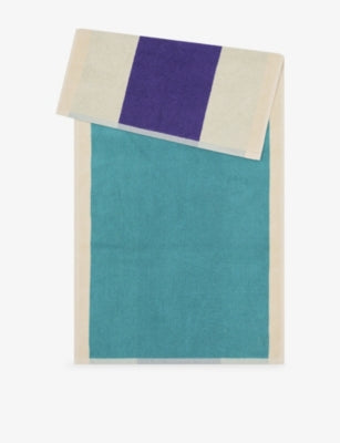 SUITE702 graphic cotton towel 100x50cm - British product