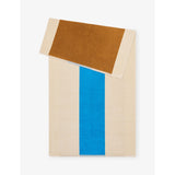 SUITE702 woven-stripe cotton bath towel 70x140cm, UK version
