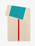 SUITE702 Woven-Stripe Cotton Bath Towel 70cm x 140cm