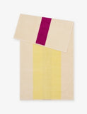 SUITE702 woven-stripe cotton bath towel 70x140cm, UK version