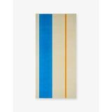 SUITE702 woven-stripe cotton beach towel 90cm x 180cm (British brand)
