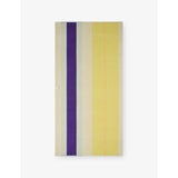 SUITE702 woven-stripe cotton beach towel 90cm x 180cm (British brand)