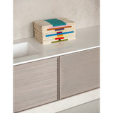 SUITE702 cotton towels set of three 30x50cm, imported from the UK