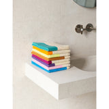 SUITE702 cotton towels set of three 30x50cm, imported from the UK