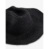Boutique Bonita raffia cowboy hat with structured crown and wide brim (British brand)